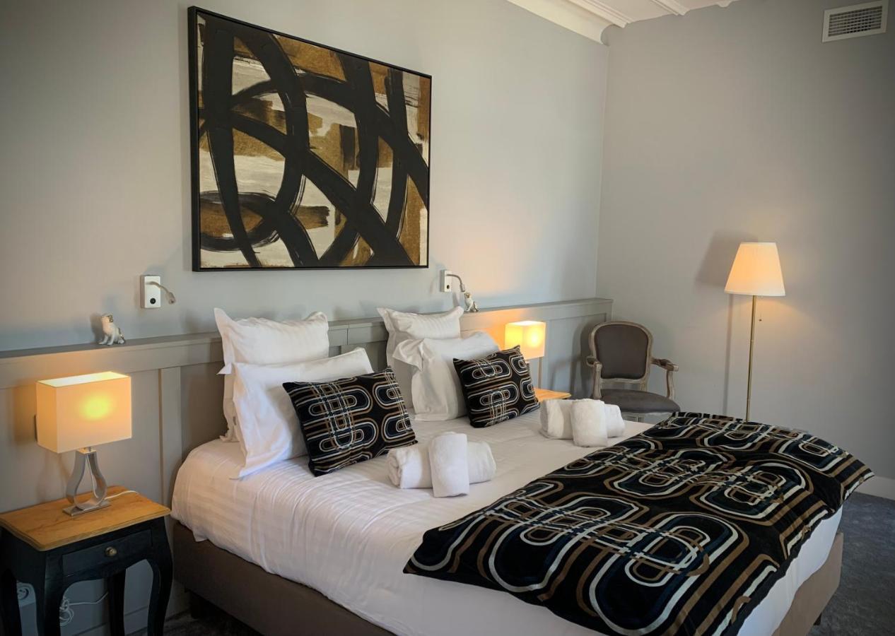 Hotel Saint-Alban Nézignan-lʼÉvêque Екстериор снимка