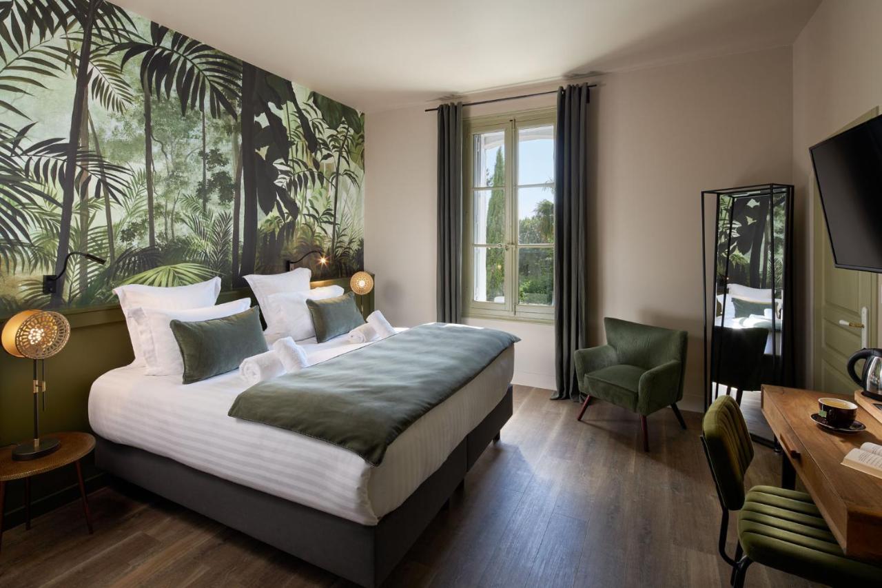 Hotel Saint-Alban Nézignan-lʼÉvêque Екстериор снимка