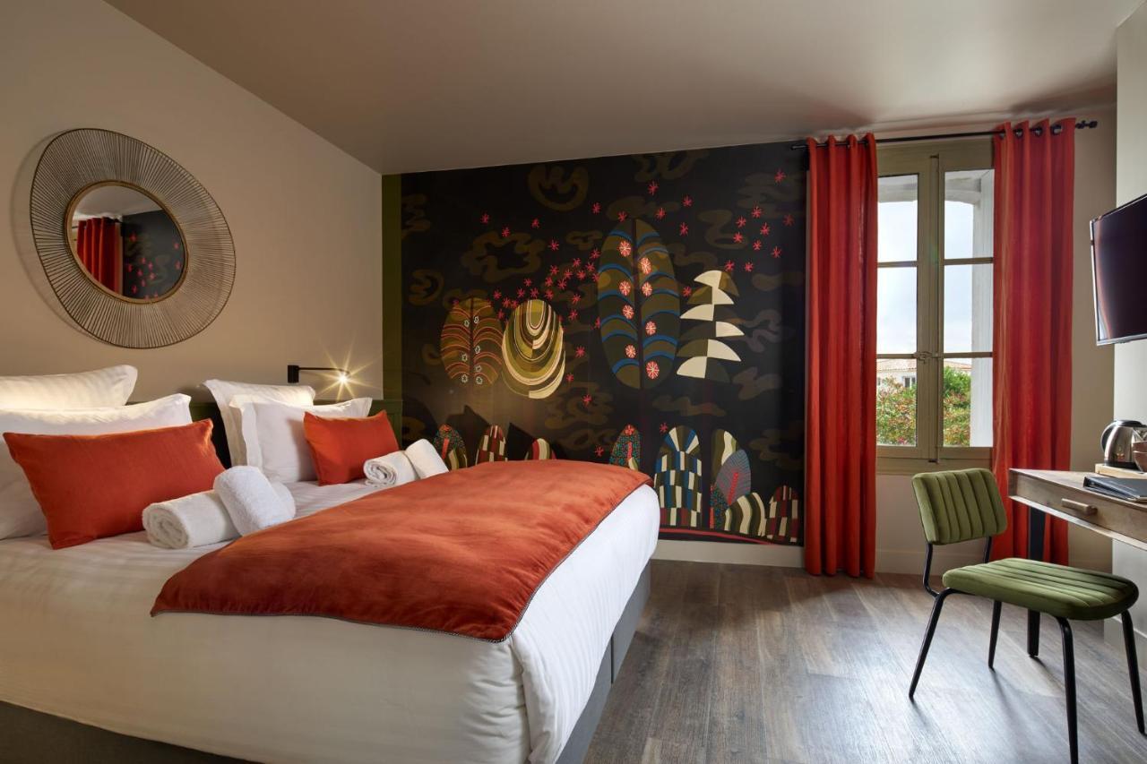 Hotel Saint-Alban Nézignan-lʼÉvêque Екстериор снимка