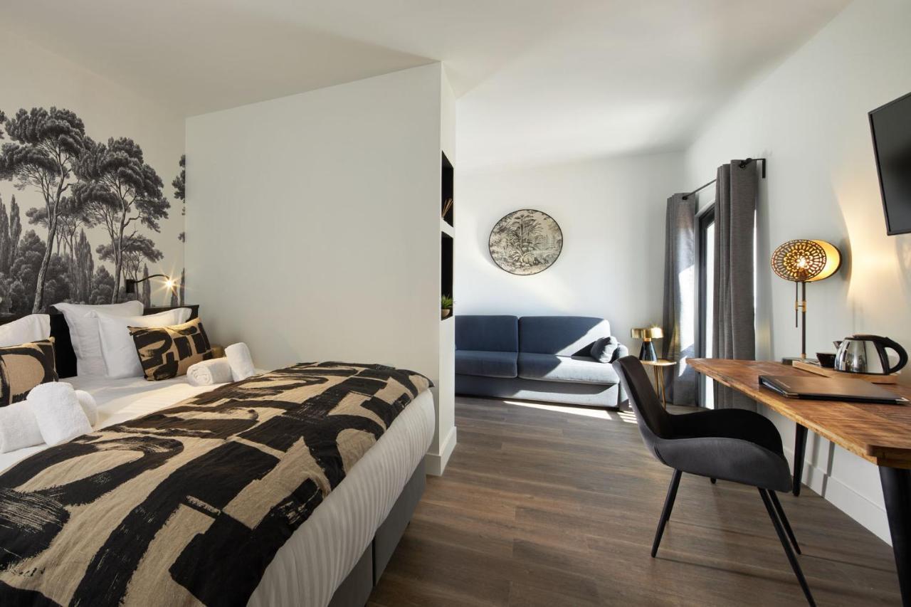 Hotel Saint-Alban Nézignan-lʼÉvêque Екстериор снимка