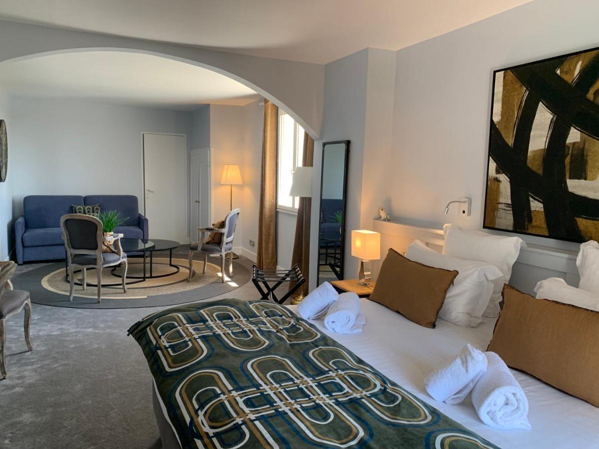 Hotel Saint-Alban Nézignan-lʼÉvêque Екстериор снимка