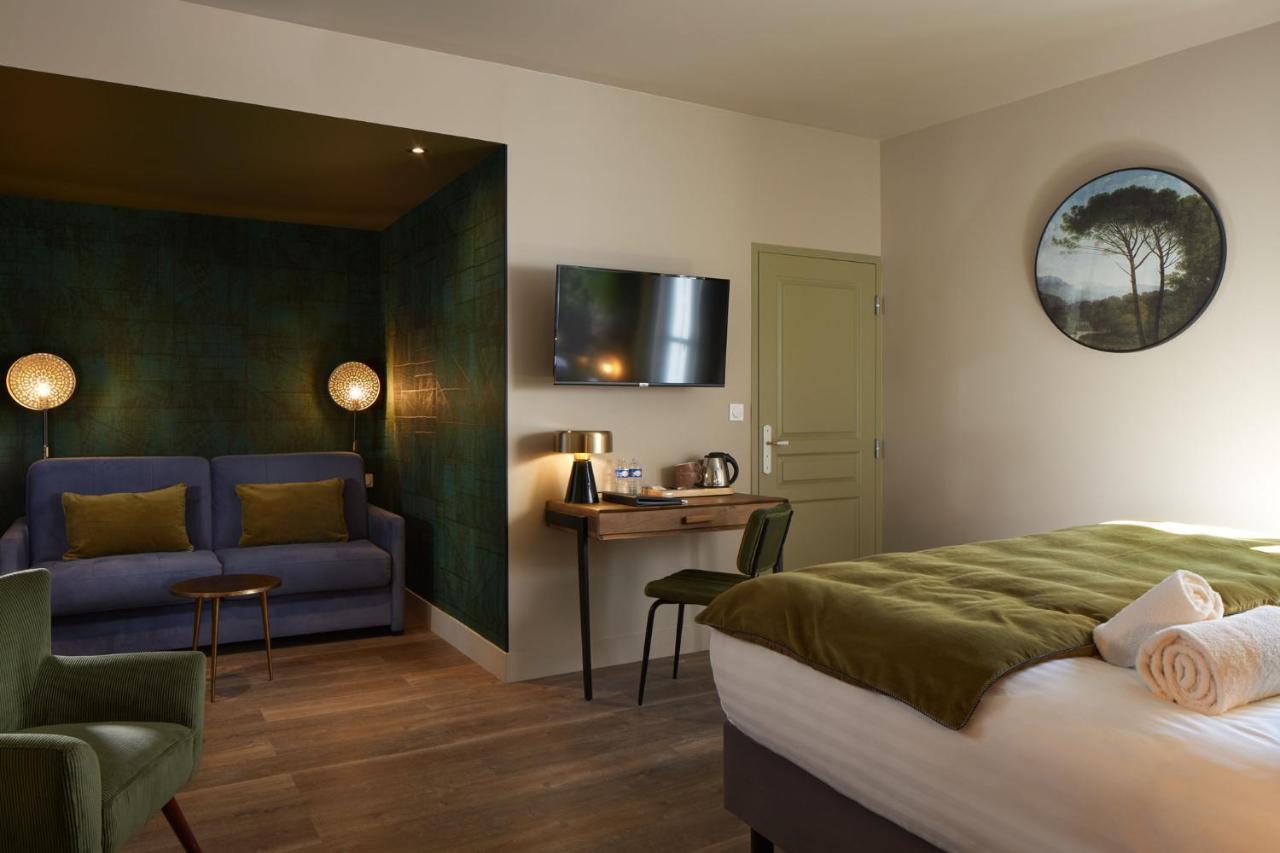 Hotel Saint-Alban Nézignan-lʼÉvêque Екстериор снимка