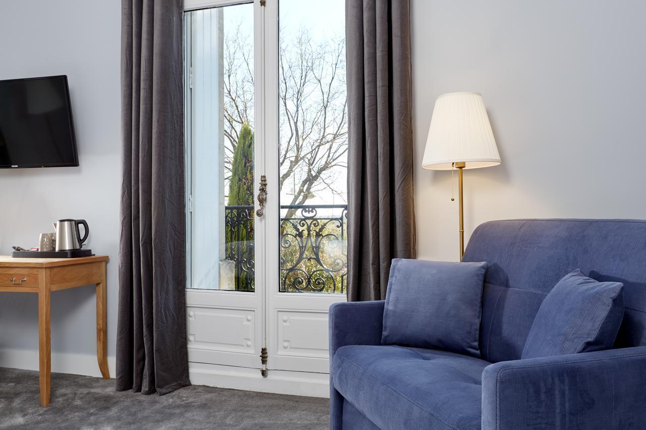 Hotel Saint-Alban Nézignan-lʼÉvêque Екстериор снимка
